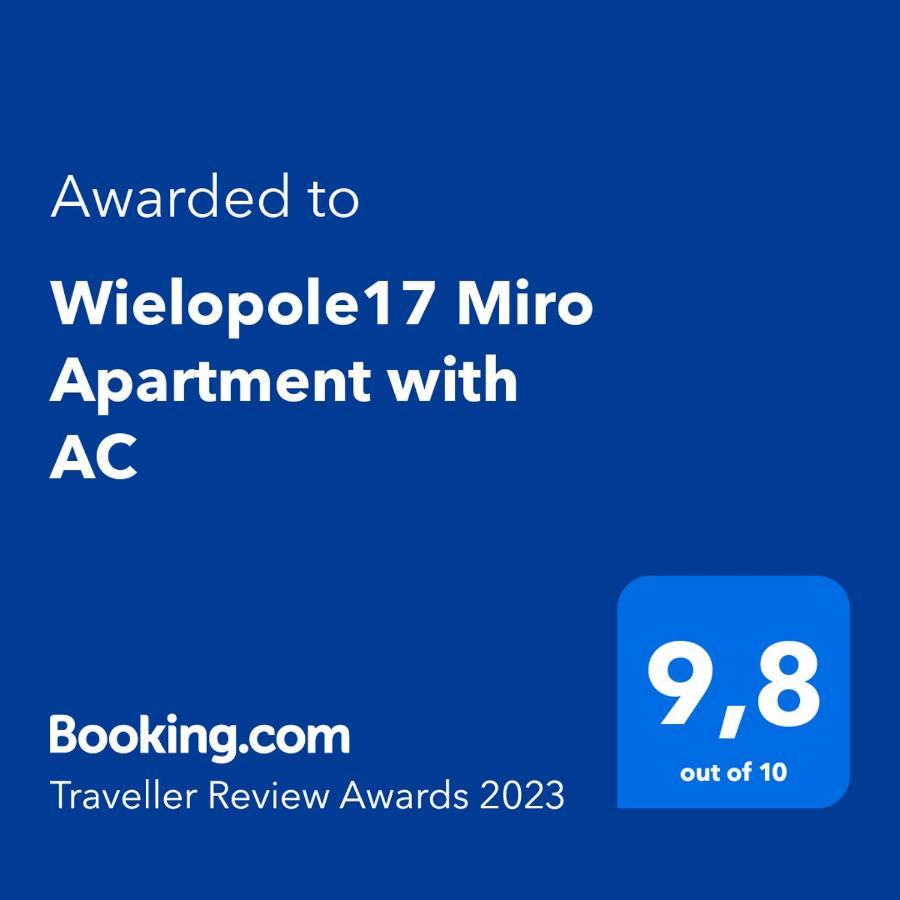 Wielopole17 Miro Apartment With Ac Cracóvia Exterior foto